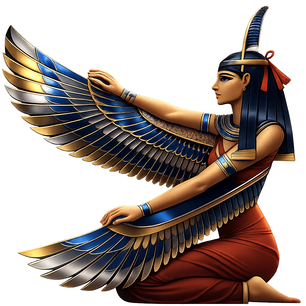 Ma'at — Egyptian goddess of truth, order, and protection